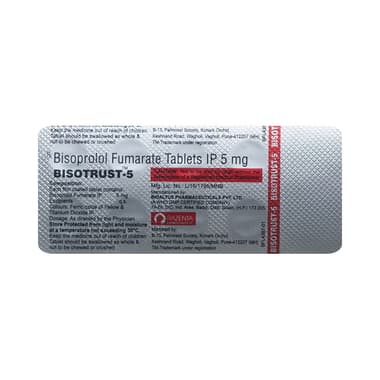 Bisotrust 5 Tablet