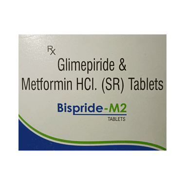 Bispride M 2mg/500mg Tablet SR