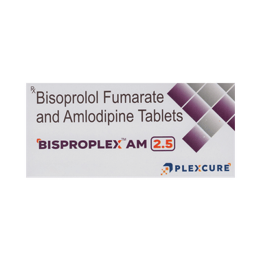 Image of Bisproplex AM 2.5 Tablet