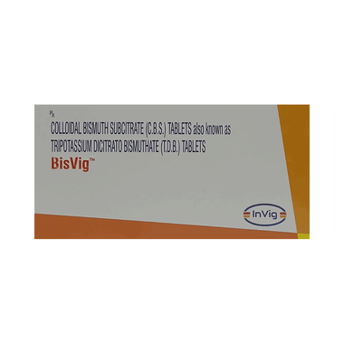 Bisvig 120mg Tablet