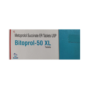 Bitoprol 50 XL Tablet