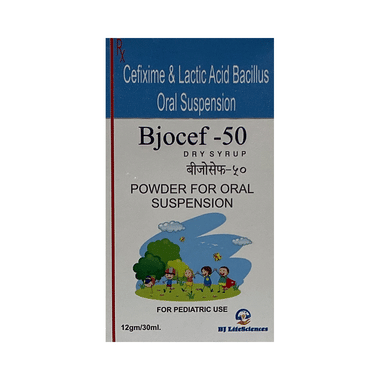 Bjocef 50 Dry Syrup