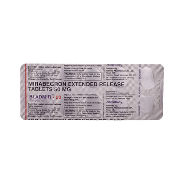 Bladmir 50mg Tablet