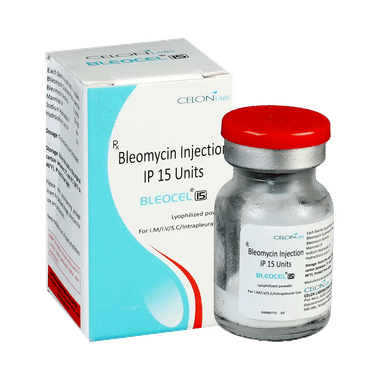 Bleocel 15IU Injection