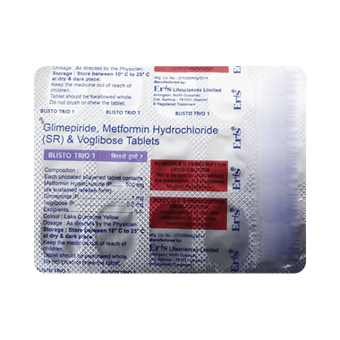 Blisto Trio 1 Tablet SR