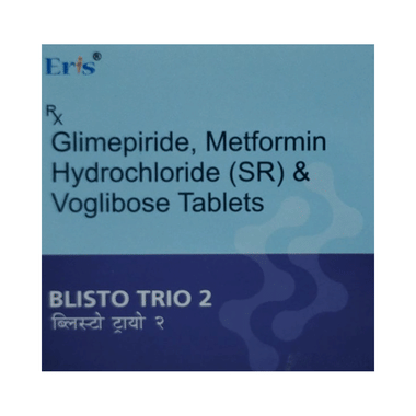 Blisto Trio 2 Tablet SR