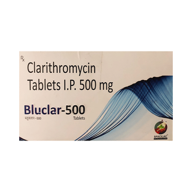 Bluclar 500 Tablet