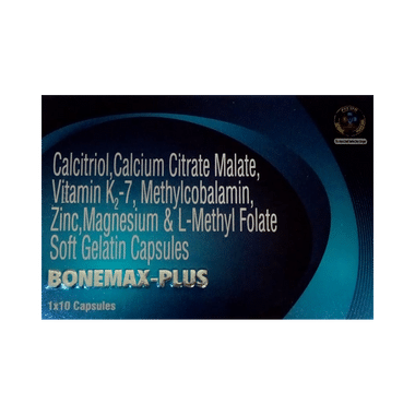 Bonemax-Plus Soft Gelatin Capsule