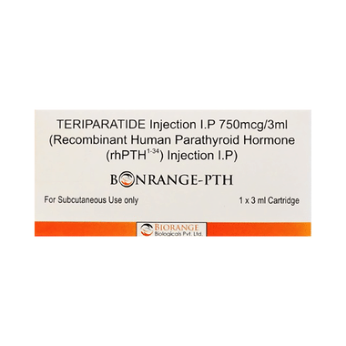 Bonrange-PTH Injection 3.0 ml in 1 cartridge | GetOMeds