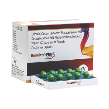Bonultra-Plus Softgel Capsule