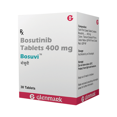 Bosuvi 400mg Tablet