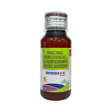 Brexocold-P DS Oral Suspension Orange