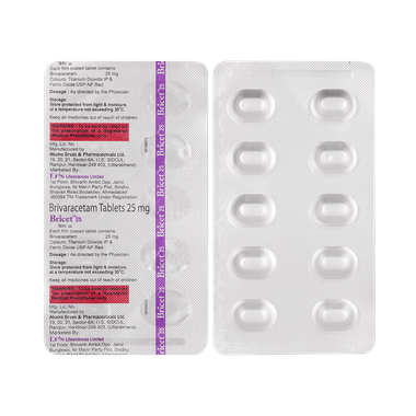 Bricet 25mg Tablet