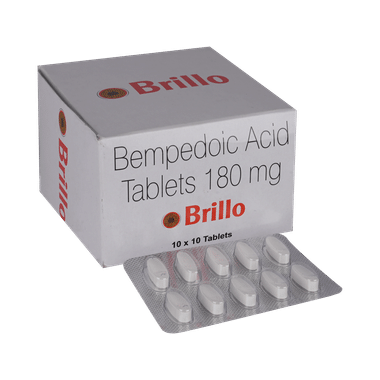 Brillo 180mg Tablet
