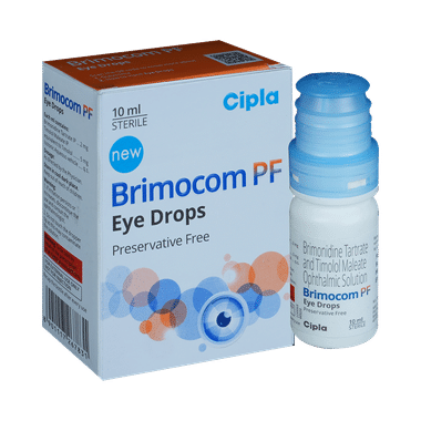 Brimocom PF Eye Drop