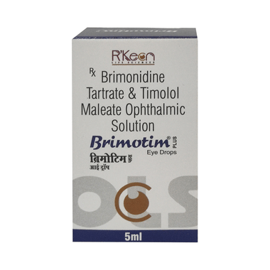 Brimotim Plus 0.2%/0.5% Eye Drop