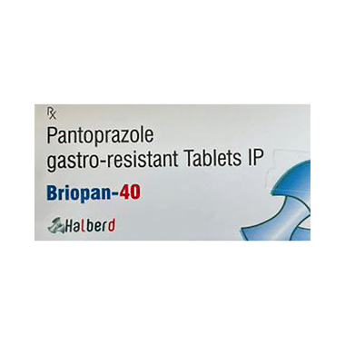 Briopan 40 Tablet