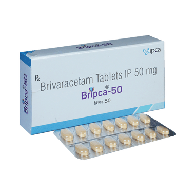 Bripca 50mg Tablet