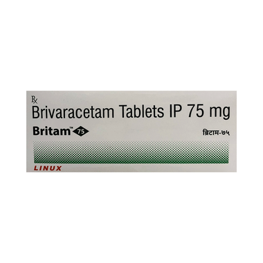 Britam 75mg Tablet