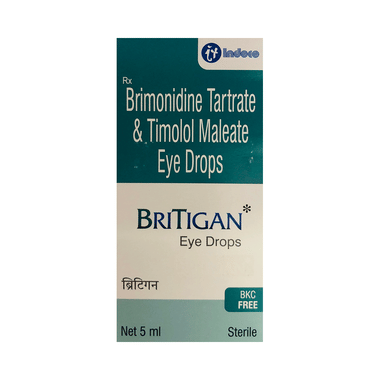 Image of Britigan Eye Drop BKC Free