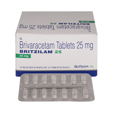 Britzilam 25 Tablet