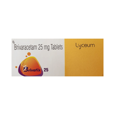 Brivafix 25 Tablet
