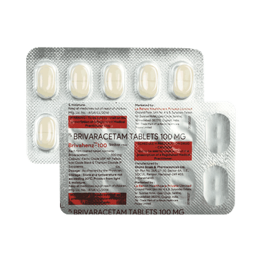 BRIVAhenz 100mg Tablet