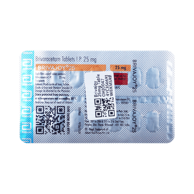 Brivajoy 25mg Tablet
