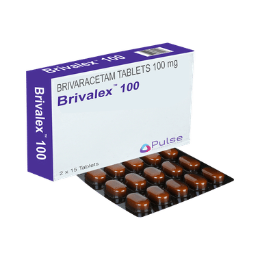 Brivalex 100mg Tablet