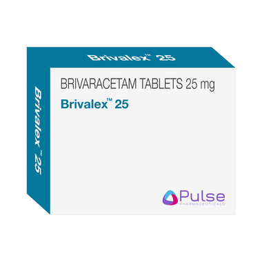 Brivalex 25mg Tablet