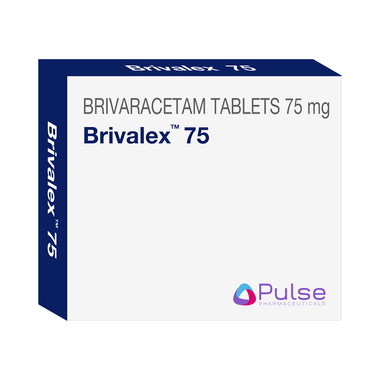 Brivalex 75mg Tablet