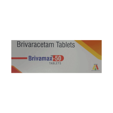 Image of Brivamax 50 Tablet