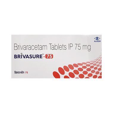 Image of Brivasure 75 Tablet