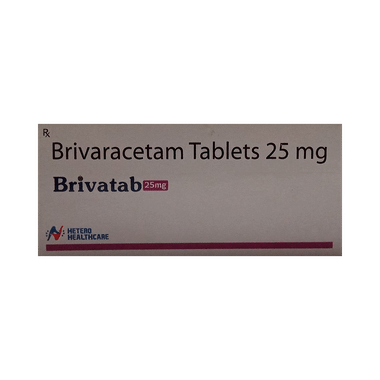 Brivatab 25mg Tablet