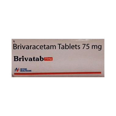 Brivatab 75 Tablet