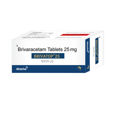 Brivatop 25 Tablet