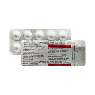 Brivazen SR 100 Tablet