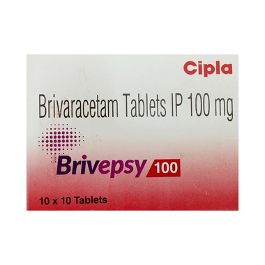 Brivepsy 100mg Tablet