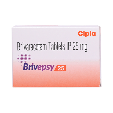 Brivepsy 25mg Tablet