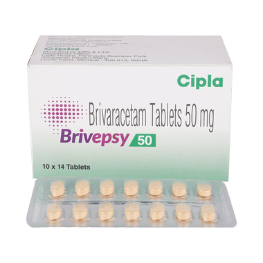 Brivepsy 50mg Tablet