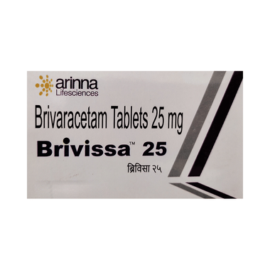 Brivissa 25 Tablet