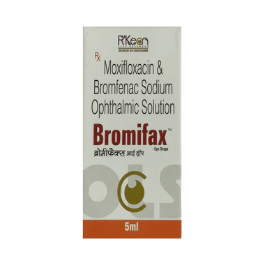 Bromifax Eye Drop