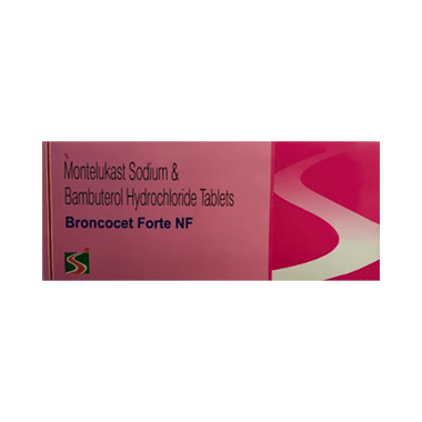Broncocet-Forte NF Tablet
