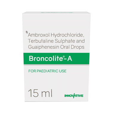 Broncolite-A Oral Drops
