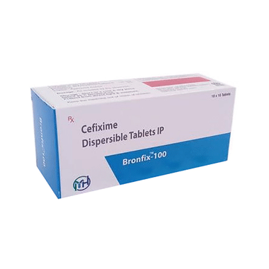 Image of Bronfix 100 Tablet DT