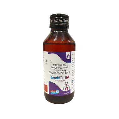 Bronkion-LS Syrup Sugar Free