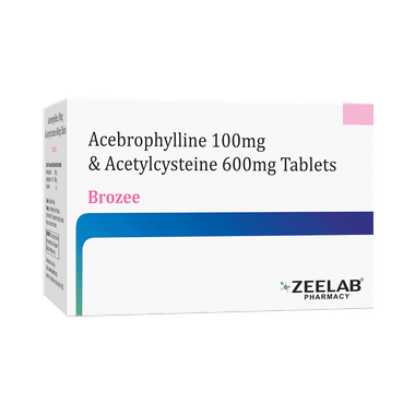Brozee Tablet