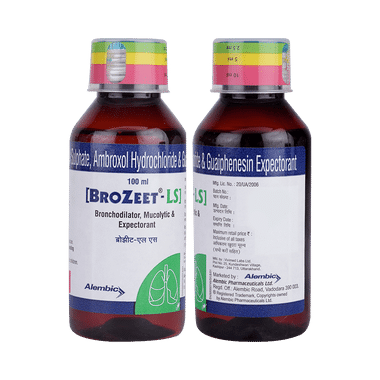 Brozeet-LS Syrup