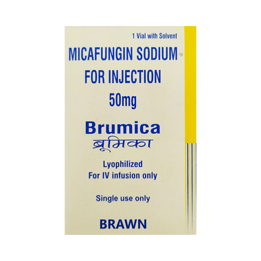 Brumica 50mg Injection
