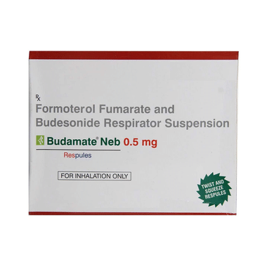 Budamate Neb 0.5mg Respules 2ml